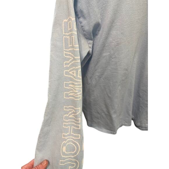 John Mayer Love on the Weekend Long Sleeve Jeremy Dean T- Shirt Men's Large - Picture 5 of 9